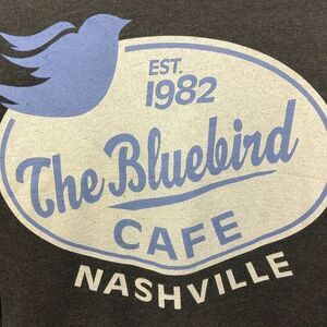 The Bluebird Cafe Nashville Hoodie by Tultex Men's Large